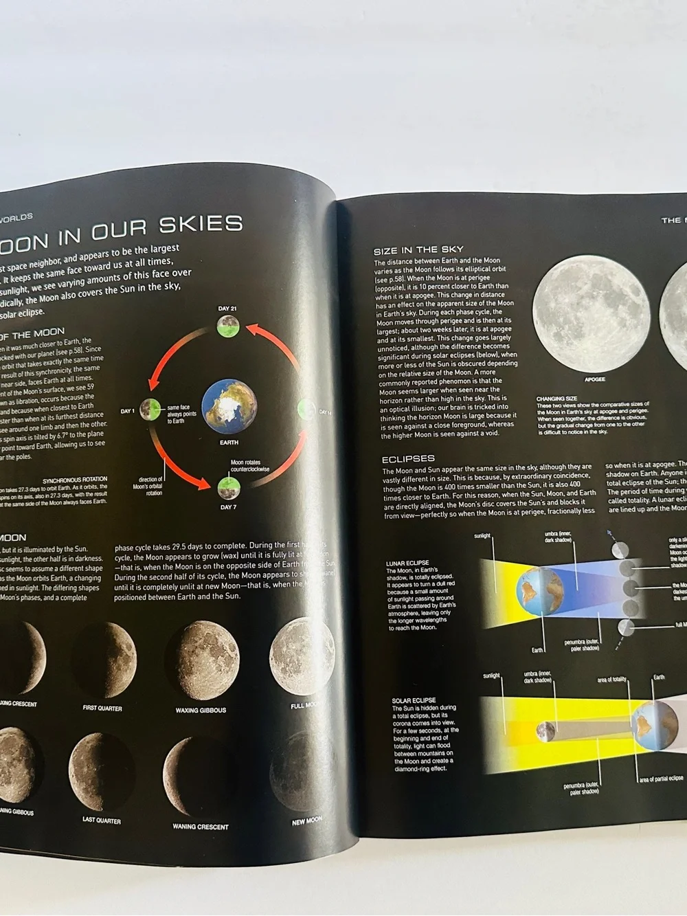 DK SPACE Hardcover Book w/Dust Cover Featuring Images From NASA 348p 10”x12”